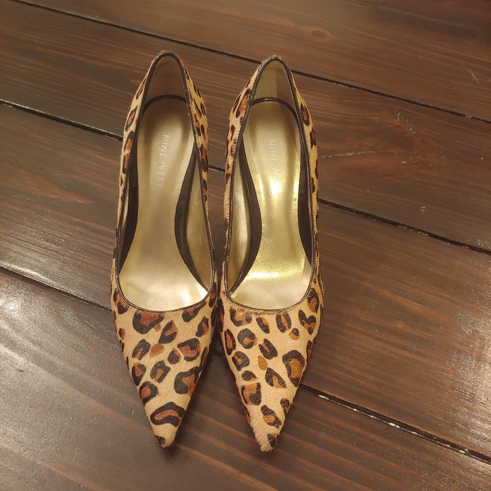 Leopard Heels